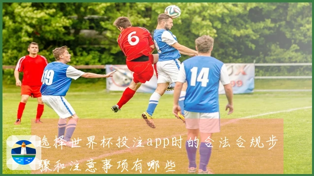 选择世界杯投注app时的合法合规步骤和注意事项有哪些